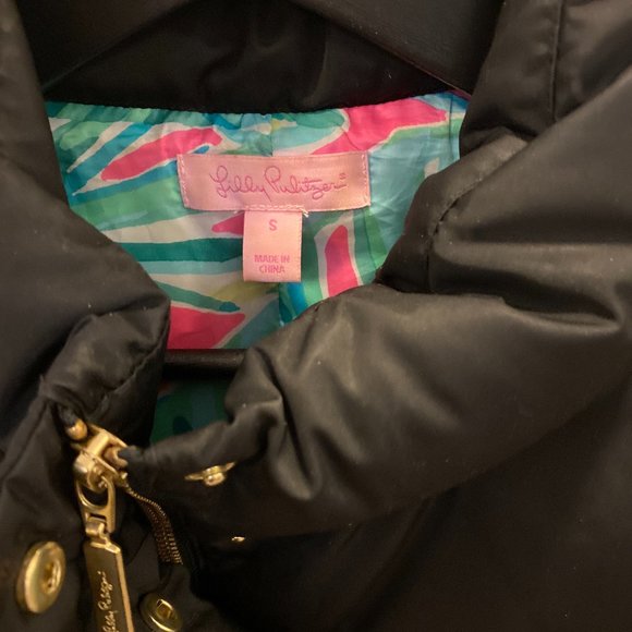 Lilly Pulitzer Kate Puffer Vest - Picture 4 of 4